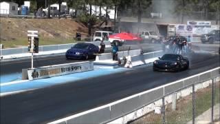 5 & 6-speed Shootout Dragging Rights 4-14-12