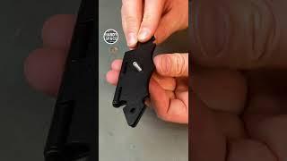 Surprising Trick with a Utility Blade and a Door Hinge! #tricks #tips