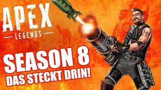 Apex Legends Season 8: Das steckt drin! Neuer Held, neue Waffen!