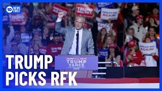 Trump Appoints RFK Amid Controversy | 10 News First