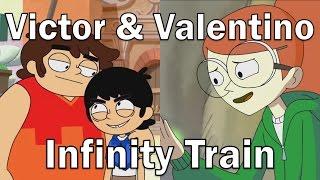 [First Impressions] INFINITY TRAIN, Victor & Valentino - New Cartoon Pilots