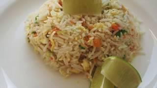 Khao Pad - gebratener Reis mit Eiern