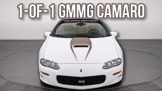 1 of 1 2002 GMMG Tom Henry Racing Camaro SS Convertible LS1 V8  -  FOR SALE  -  137299