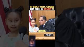 5 year old judge her mom in court frank caprio #courtlady #inspiration #courtdrama #court #success