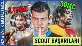Türk Futbolundaki Nadir Scout İşleri