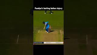 Hardik pandya before injury #cricket #hardicpandya #hardikpandyafans #hardikpandya #millionviews