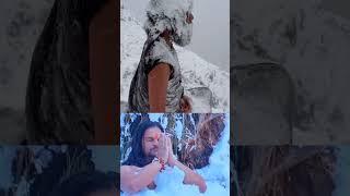 Siddha Yogi  Vs Kalaripayattu  Meditation in Himalayas Kullu   @kaulantakpeeth #shorts