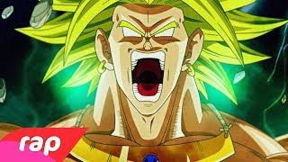 Rap do Broly (Dragon Ball Z) - LENDÁRIO SUPER SAIYAJIN | NERD HITS