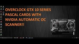 How to use MSI Afterburner to overclock GTX Series GPU!