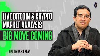 LIVE Bitcoin & Crypto Market Analysis - BIG Moves Coming (Feb 28, 2025)
