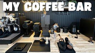 How to build a coffee bar