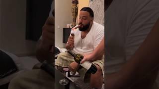 DJ Khaled  - Wants drink with smoke cigar  #djkhaled #drink #smoke #shorts