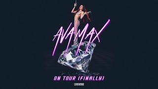 Ava Max - On Tour (Finally) Rehearsal