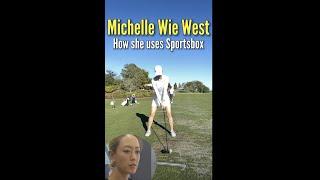 Michelle Wie Explains How She Uses The Sportsbox 3DGolf App