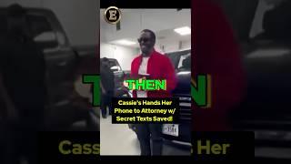 Diddy SHOCKED! Cassie's Secret Texts Exposed in Court