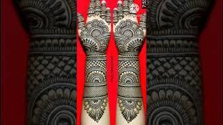 wedding special gorgeous Dulhan mehndi design / full  hand mehndi design/