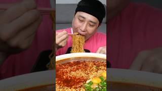 매운라면 10개 도전먹방 면상호