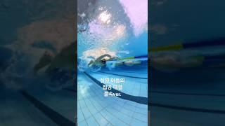 살찐 이들의 접영 대결 물속ver. #씰예스수영훈련팀 #씰예스 #swimming #일요일아침수영 #접영