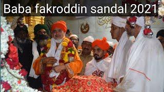 Baba fakroddin 748th  sandal Mubarak || penukonda darga sandal full video 2021||