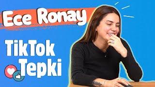 ECE RONAY TİKTOK VİDEOLARINIZI İZLİYOR! - Ece Ronay Şarkıları TikTok Tepki | Netd