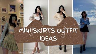 20+ Mini Skirts Outfit Ideas | Skirt Outfit Inspo | Cute Outfits 2022 | Chrysanthemum