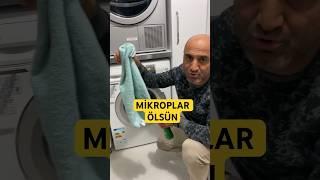 Çamaşır Makinesi Temizliği Nasıl Olmalı?