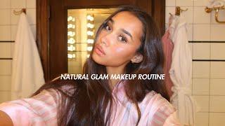 my natural glam makeup routine, in depth