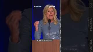 First Lady, Dr. Jill Biden | "We will fight, and we will win, together!"