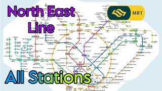 North East Line - All Stations (SBS Transit)