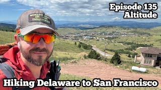 Up At Altitude In Monsoon Season | Colorado Cripple Creek Divide | American Discovery Trail Ep 135