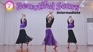 Beautiful Scars-Line dance/Intermediate/Gary O'Reilly (IRE)