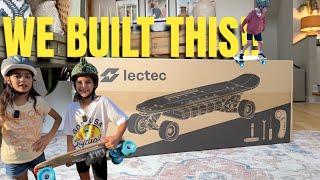 Lectec DIY electric skateboard for kids