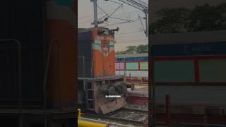 Diesel Locomotive #indianrailways #expresstrain