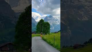 The most beautiful place in Switzerland  #travel #switzerland #grindelwald