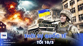 Thời sự Quốc tế tối 10/3. Lính Ukraine đầu hàng ở Kursk; đề xuất ngừng bắn giữa Hamas và Israel- VNA