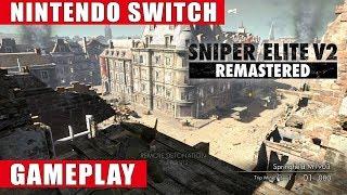 Sniper Elite V2 Remastered Nintendo Switch Gameplay | Schöneberg Convoy