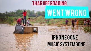 Thar got Rescued by ISUZU | iPhone gone | Music system gone | Jaipur