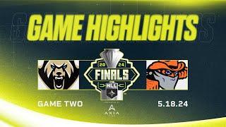 Full Game Highlights | Albany FireWolves vs Buffalo Bandits | Game 2