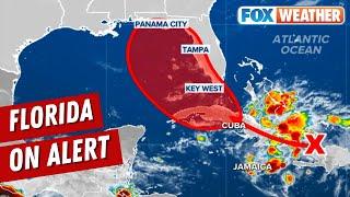 Florida Remains On Alert For Torrential Rains As Invest 97L Takes Aim At Eastern Gulf Of Mexico