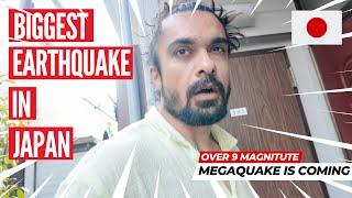 MEGAQUAKE IS COMING IN JAPAN SOON | INDIAN IN JAPAN | ANKIT PUROHIT