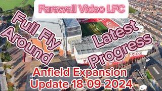 Liverpool FC Final Anfield Stadium Expansion Update 18-09-2024