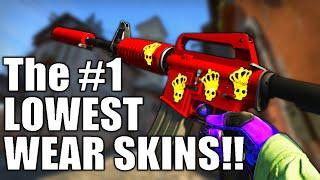 The Best Condition Skin for EVERY WEAPON in CSGO!! | TDM_Heyzeus