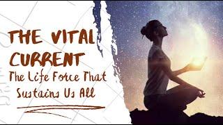 The Vital Current: The Life Force That Sustains Us All #mysteriesofexistence #higherconsciousness