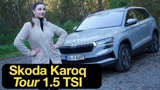 Idealer Motor, bester Deal: Skoda Karoq TOUR 1.5 TSI [4K] - Autophorie