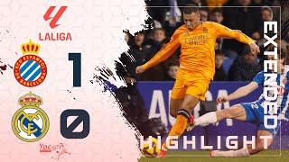 Espanyol vs Real Madrid | La Liga Highlights | Romero's Late Strike Seals 1-0 Upset Barcelona