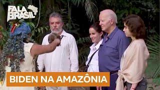 Biden visita Amazônia e promete US$ 50 milhões para preservar a região