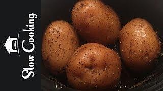 Amazing and Delicious Slow Cooker Jacket Potato