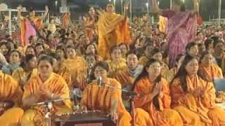 DIVINE SOULFUL SANKIRTAN DURING JAGADGURU SHRI KRIPALUJI MAHARAJ'S JAIPUR PUBLIC SPEECH,OCT.2007.