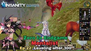 Insanity FlyFF - ZTE Mentalist Series Ep.22 - Leveling after 300