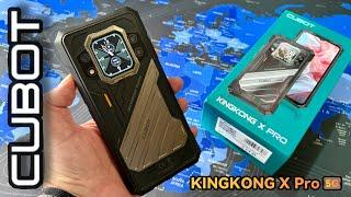 CUBOT KingKong X Pro 5G - Unboxing and Hands-On